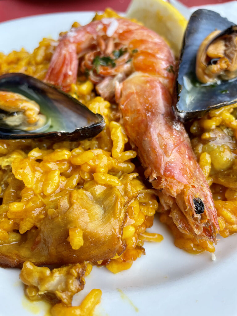 paella